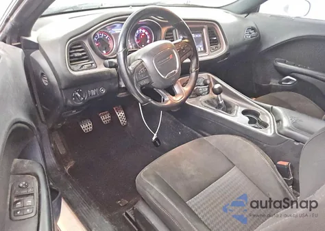 2019 Dodge Challenger R/T z USA, uszkodzony, nr VIN 2C3CDZBT3KH751898